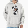 Halloween Skeleton Football Player Hoodie - Fun Novelty Design Men Women - T-Shirt, Sweatshirt, Hoodie