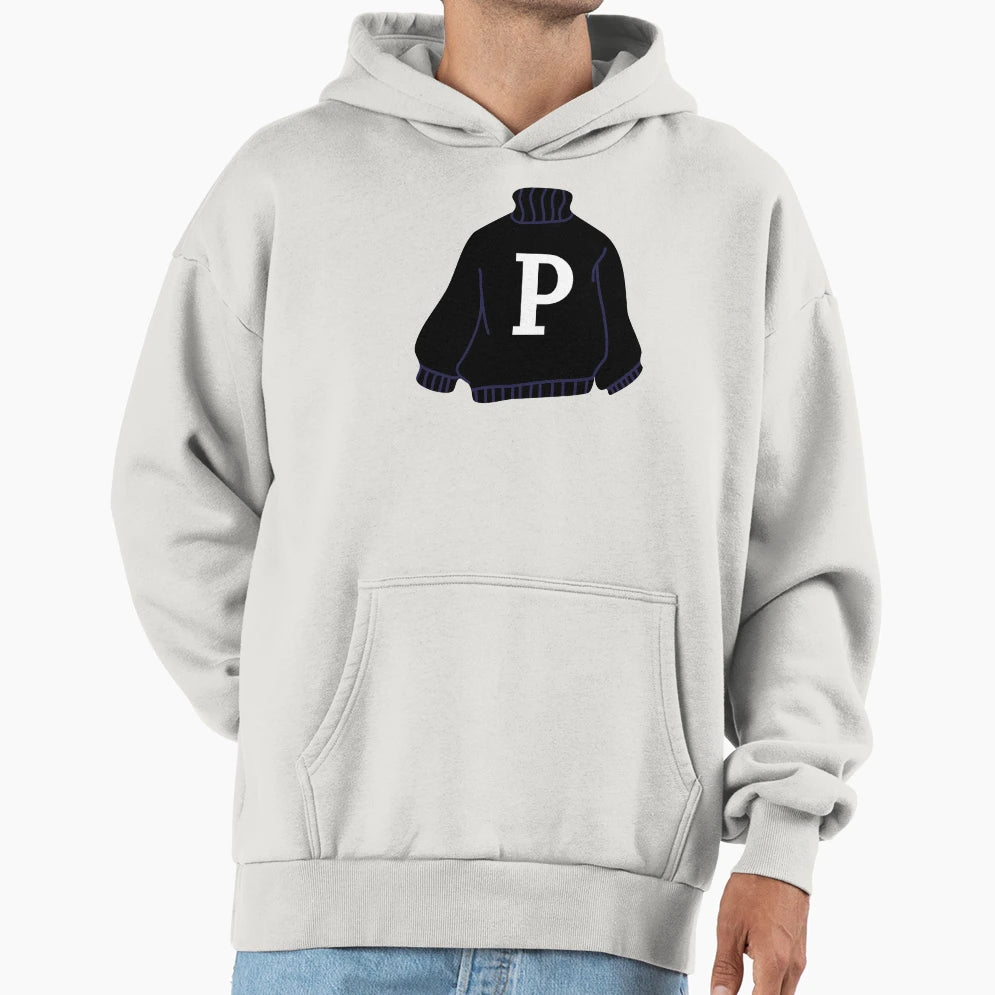 Letter Hoodie - Fun Novelty Design Unisex - T-Shirt, Sweatshirt, Hoodie