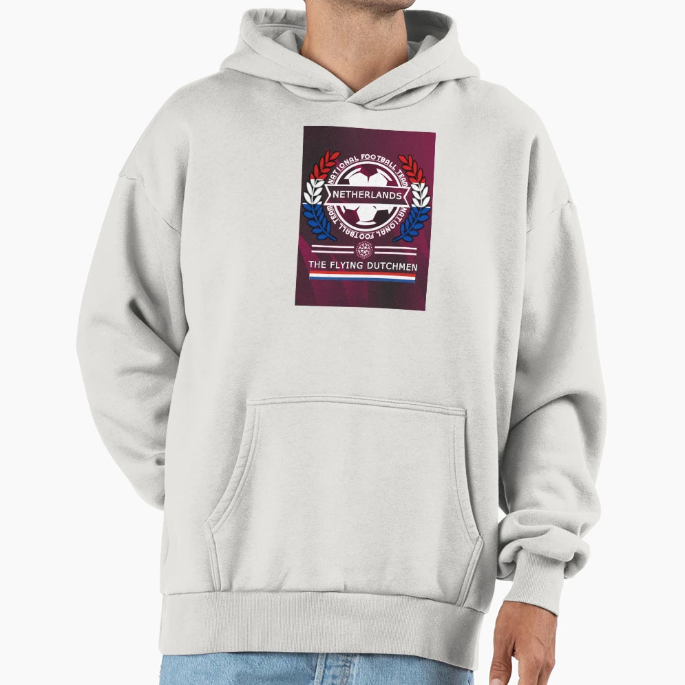 Netherlands New Football Supporters And Hoodie - Novelty Apparel Unisex - T-Shirt, Sweatshirt, Hoodie