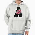 Big Bold Atlanta Falcons Monogram Hoodie - Trendy Graphic for Adults - T-Shirt, Sweatshirt, Hoodie