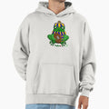 Footy Froglyfe 3 Hoodie - Casual Everyday Wear Men Women - T-Shirt, Sweatshirt, Hoodie