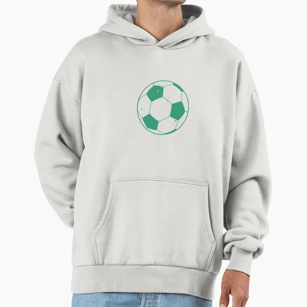 Soccer Ball Hoodie - Fun Novelty Design for Adults - T-Shirt, Sweatshirt, Hoodie