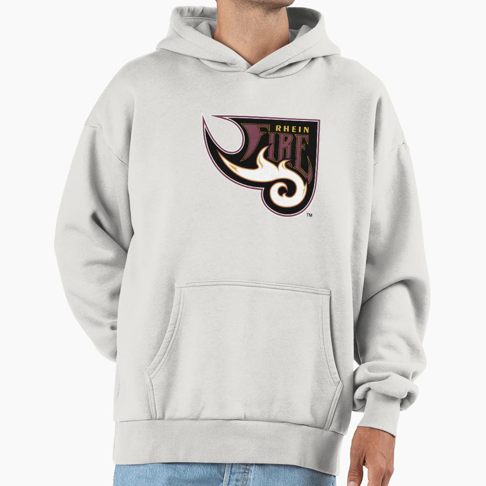 Rhein Fire Logo Hoodie - Aesthetic Graphic Unisex - T-Shirt, Sweatshirt, Hoodie