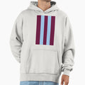 Aston Villa 2000 Claret And Blue Home Hoodie - Streetwear Style for Adults - T-Shirt, Sweatshirt, Hoodie