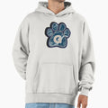 Georgetown Paw Hoodie - Novelty Apparel Unisex - T-Shirt, Sweatshirt, Hoodie