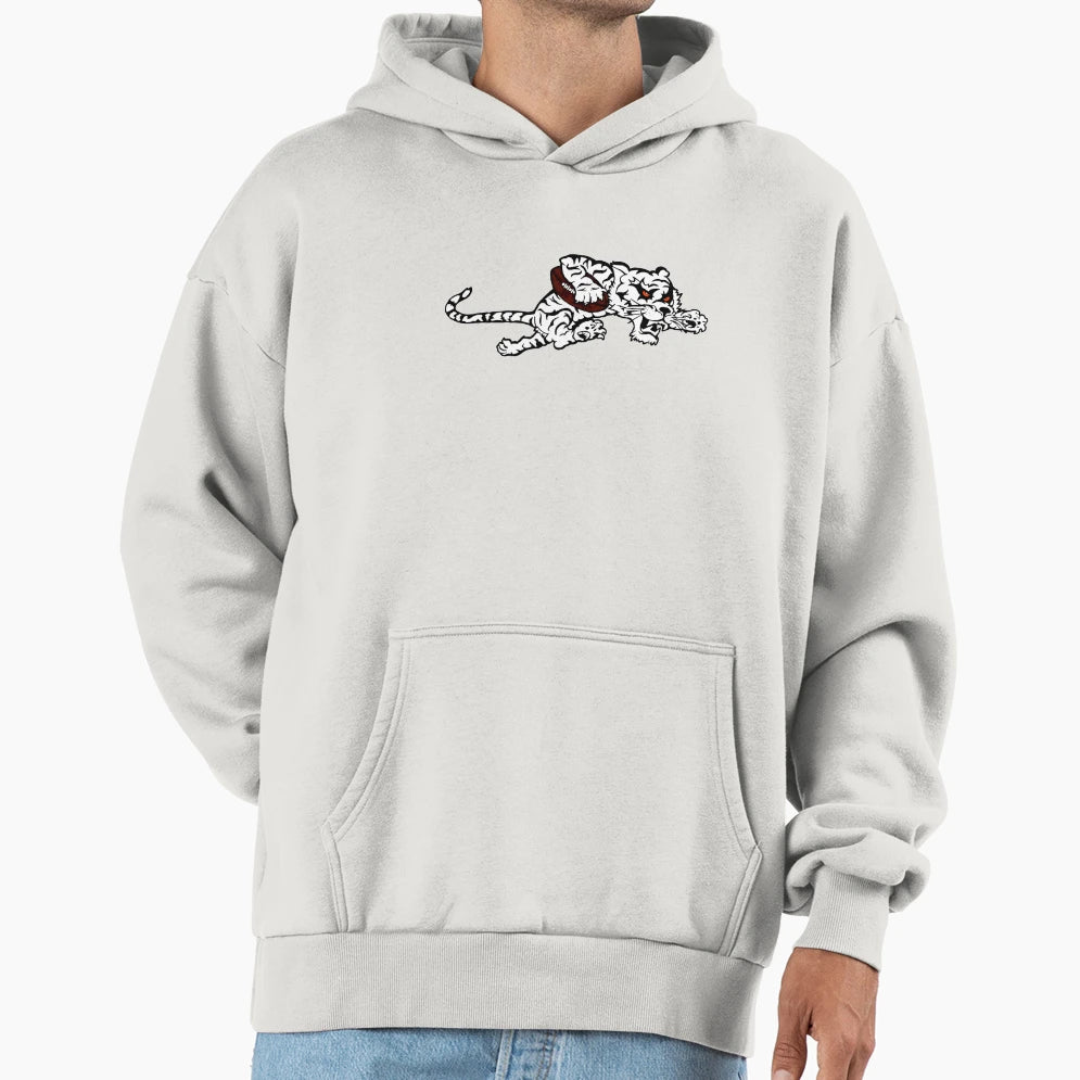 Old School White Stripes Hoodie - Minimalist Print Men Women - T-Shirt, Sweatshirt, Hoodie
