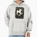 Heritage Futbol Club Soccer Ball Hoodie - Streetwear Style Men Women - T-Shirt, Sweatshirt, Hoodie