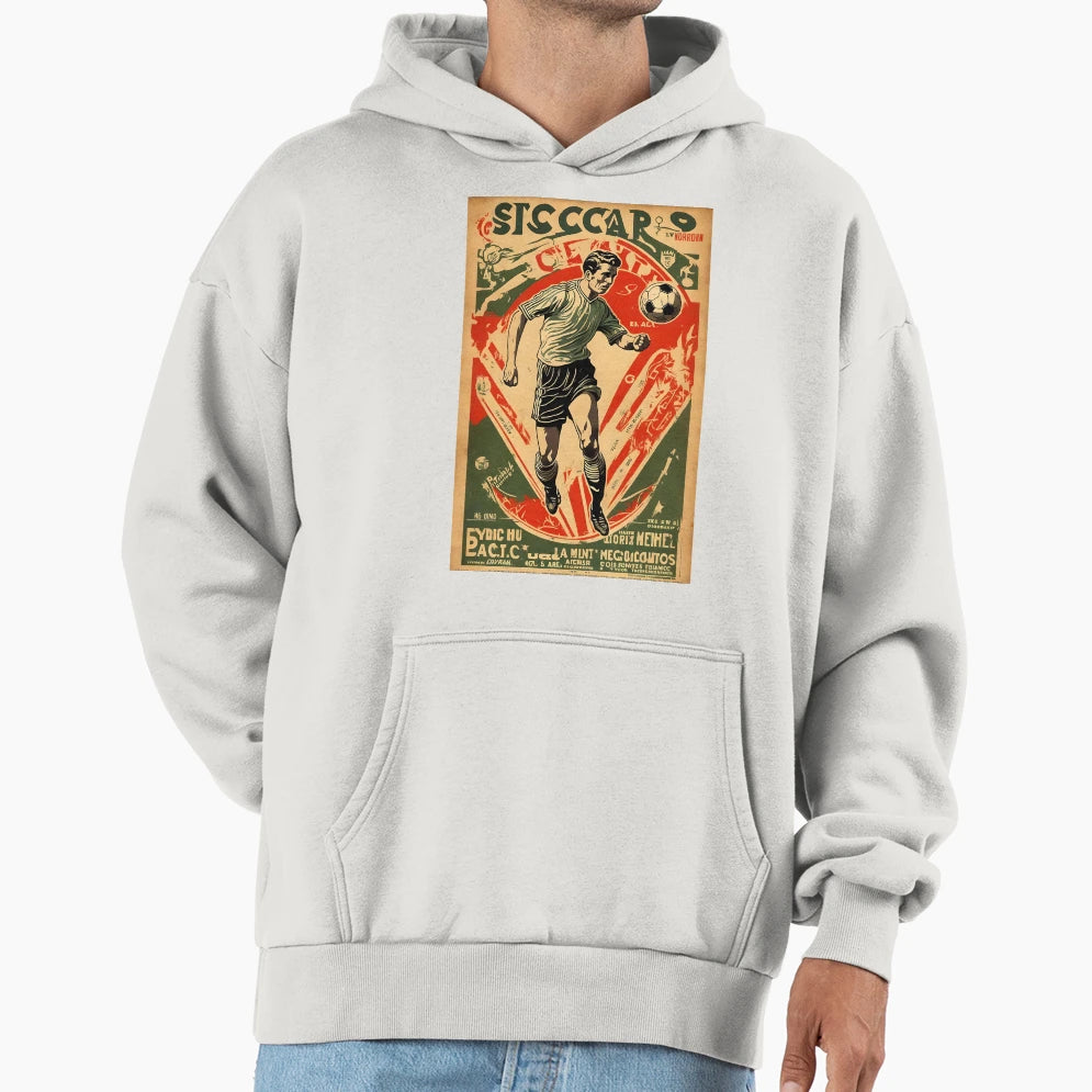 Football Hoodie - Novelty Apparel Unisex - T-Shirt, Sweatshirt, Hoodie