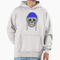 Water Polo Halloween Skull Hoodie - Minimalist Print for Adults - T-Shirt, Sweatshirt, Hoodie