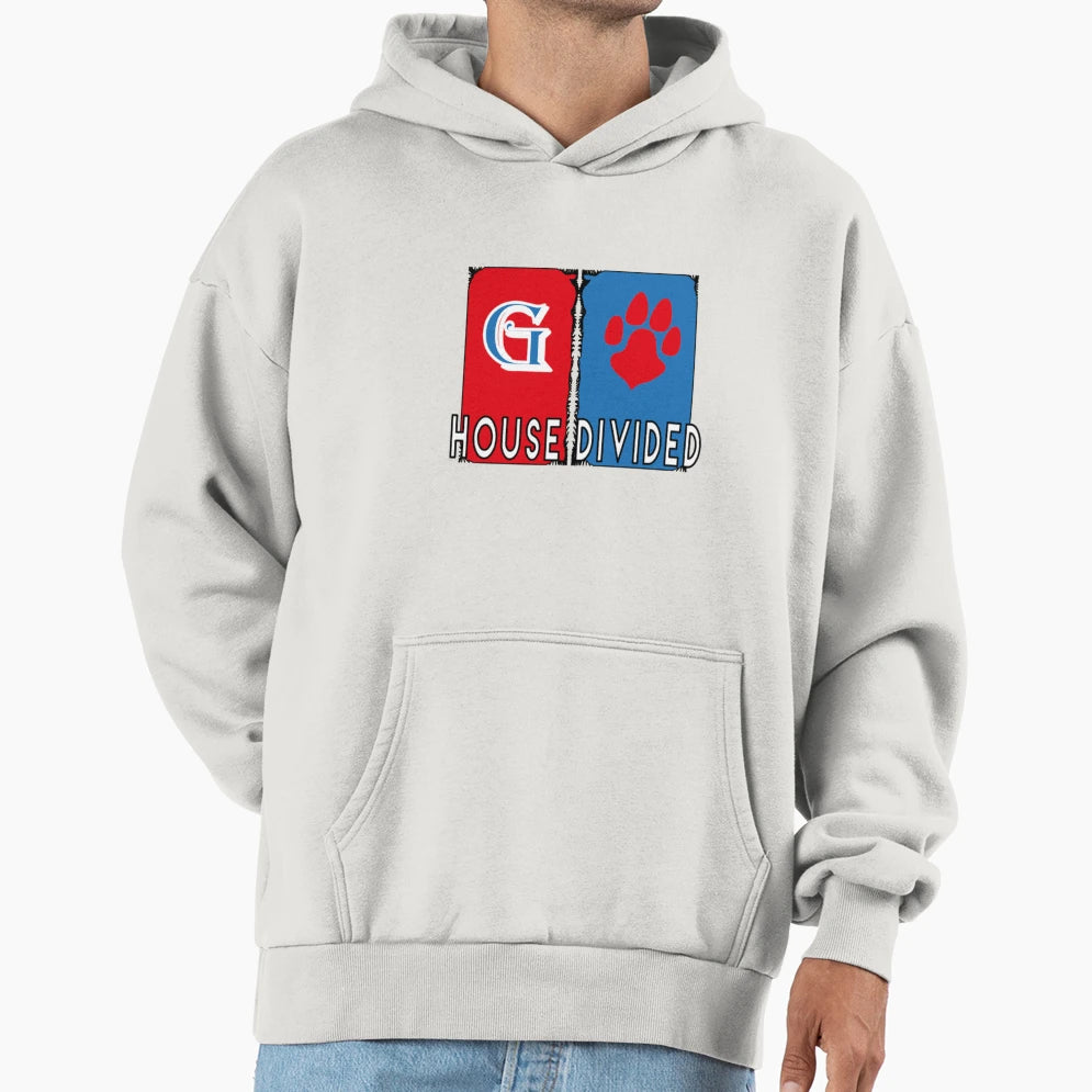 House Divided Hoodie - Streetwear Style Unisex - T-Shirt, Sweatshirt, Hoodie