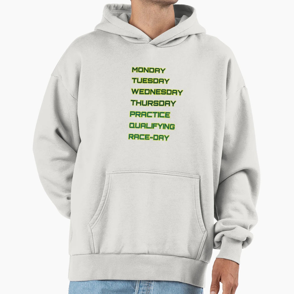 Aston Days Race Week Hoodie - Trendy Graphic Men Women - T-Shirt, Sweatshirt, Hoodie