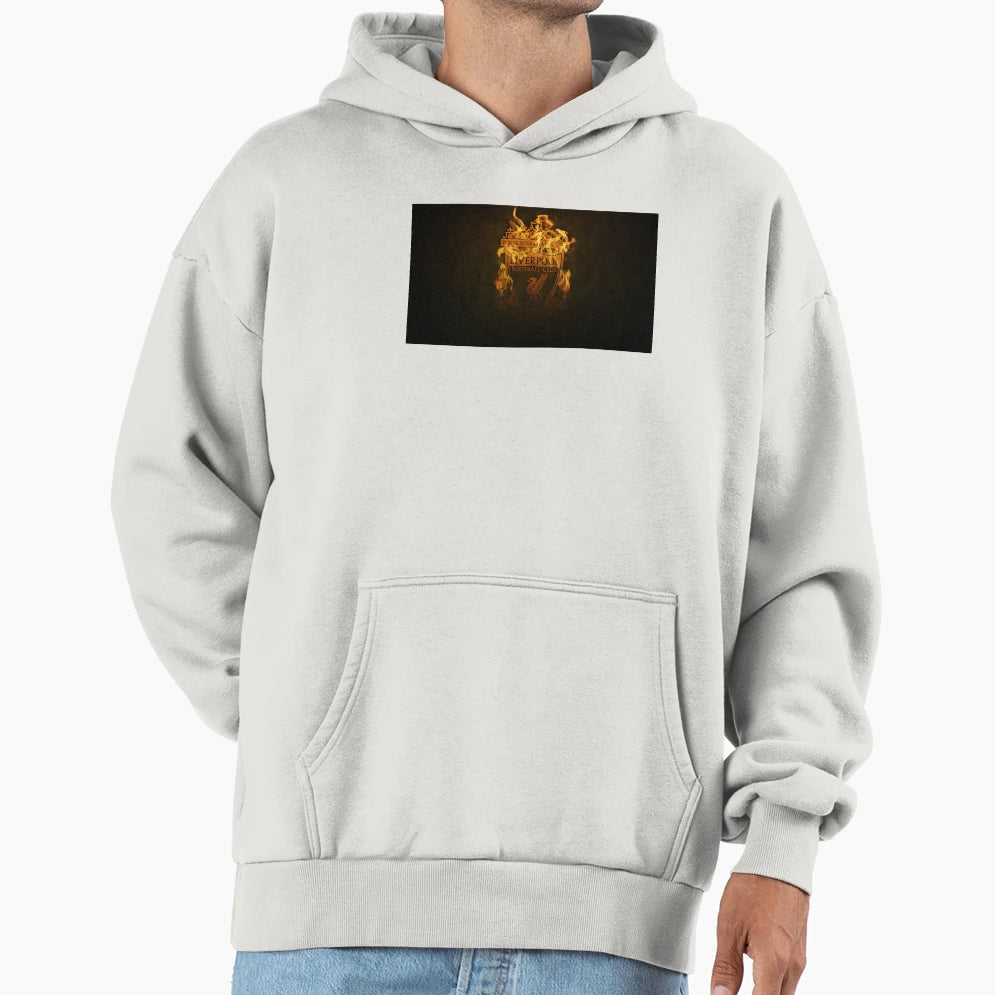 Ian Rush Hoodie - Minimalist Print Men Women - T-Shirt, Sweatshirt, Hoodie