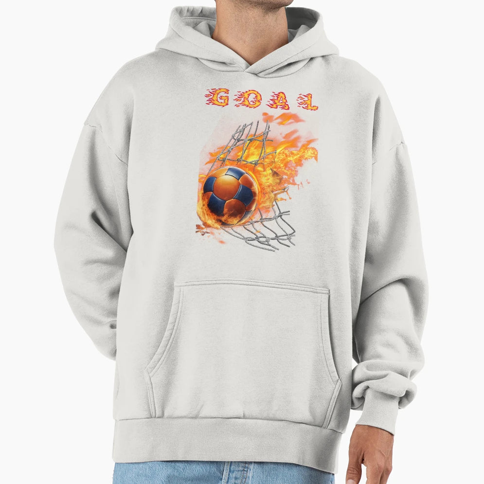 Goal Hoodie - Fun Novelty Design Unisex - T-Shirt, Sweatshirt, Hoodie
