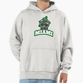Miami Florida Skeleton Skater Athletic Hoodie - Trendy Graphic Unisex - T-Shirt, Sweatshirt, Hoodie