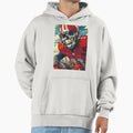 American Football Skull Skull Skull Hoodie - Casual Everyday Wear Unisex - T-Shirt, Sweatshirt, Hoodie