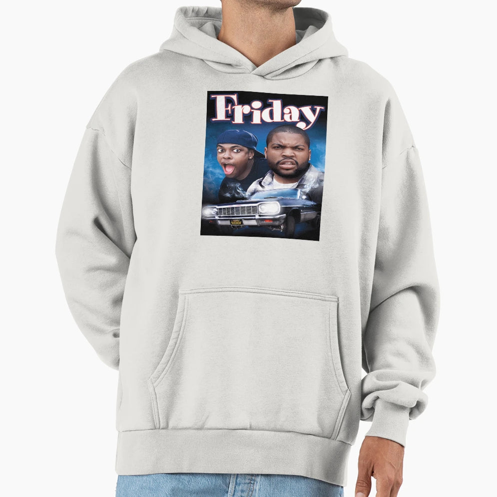 Ice Cube Art Hoodie - Streetwear Style Men Women - T-Shirt, Sweatshirt, Hoodie