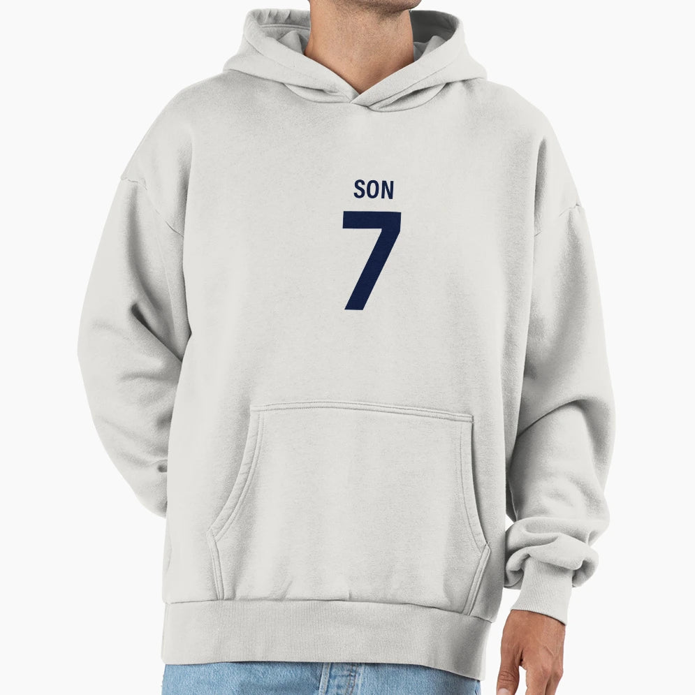 Son Heung Min Tottenham 23 24 Hoodie - Custom Art Print for Adults - T-Shirt, Sweatshirt, Hoodie