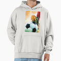 Football Watercolor Sport Art Football Hoodie - Minimalist Print Men Women - T-Shirt, Sweatshirt, Hoodie