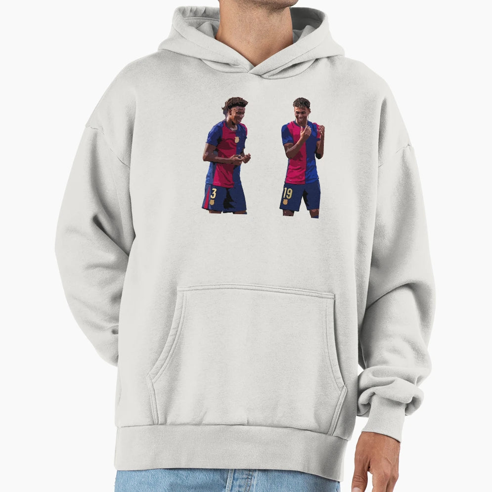 Alejandro Balde Lamine Yamal Hoodie - Streetwear Style Unisex - T-Shirt, Sweatshirt, Hoodie