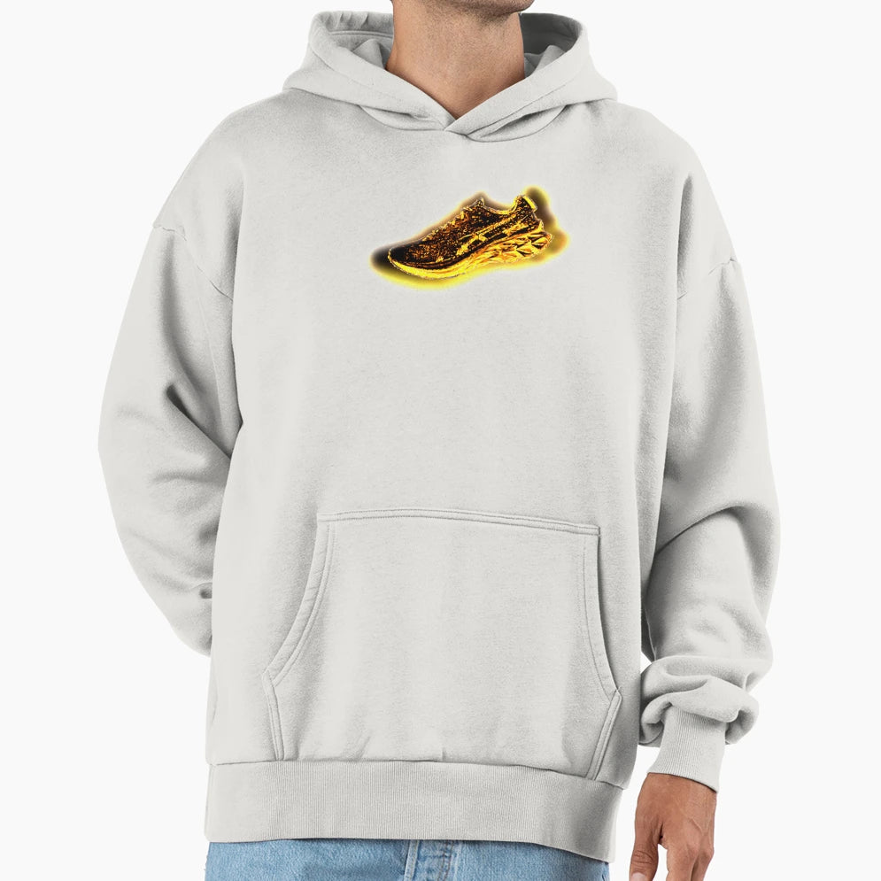 Shoe Hoodie - Graphic Print Men Women - T-Shirt, Sweatshirt, Hoodie