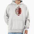 Just Here Halftime Show Football Hoodie - Custom Art Print Unisex - T-Shirt, Sweatshirt, Hoodie