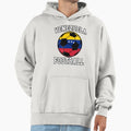 Soccer Ball Venezuela Soccer Fans And T-Shirt - Graphic Print for Adults - T-Shirt, Sweatshirt, Hoodie