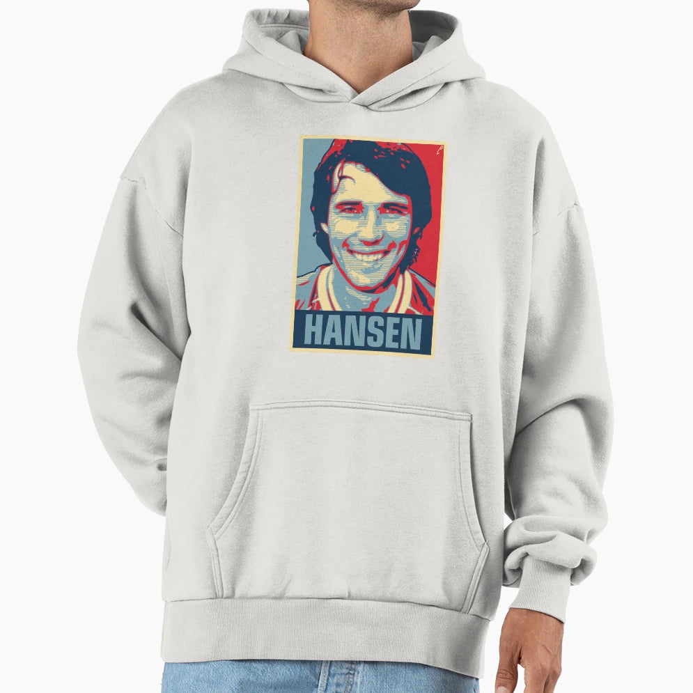 Hansen Hoodie - Trendy Graphic Unisex - T-Shirt, Sweatshirt, Hoodie