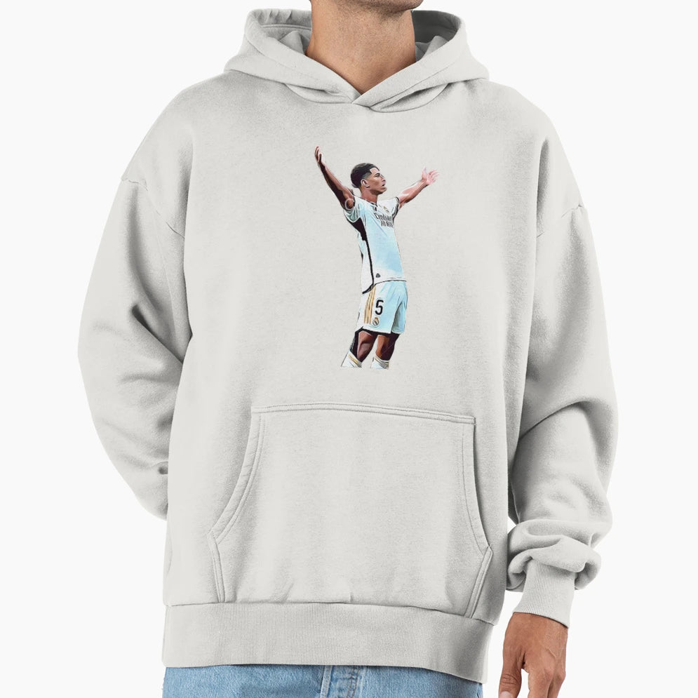 Jude Bellingham Hoodie - Aesthetic Graphic for Adults - T-Shirt, Sweatshirt, Hoodie