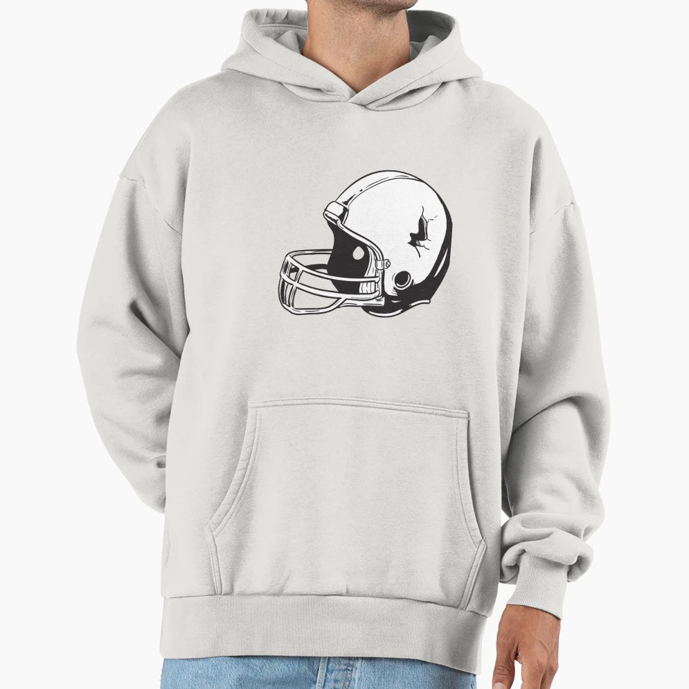 American Football Helmet T-Shirt - Novelty Apparel Men Women - T-Shirt, Sweatshirt, Hoodie