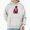 Joshua Zirkzee Uniteds New Striker Hoodie - Custom Art Print Unisex - T-Shirt, Sweatshirt, Hoodie