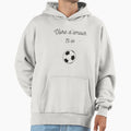 Live Love And Football Football Hoodie - Streetwear Style Unisex - T-Shirt, Sweatshirt, Hoodie