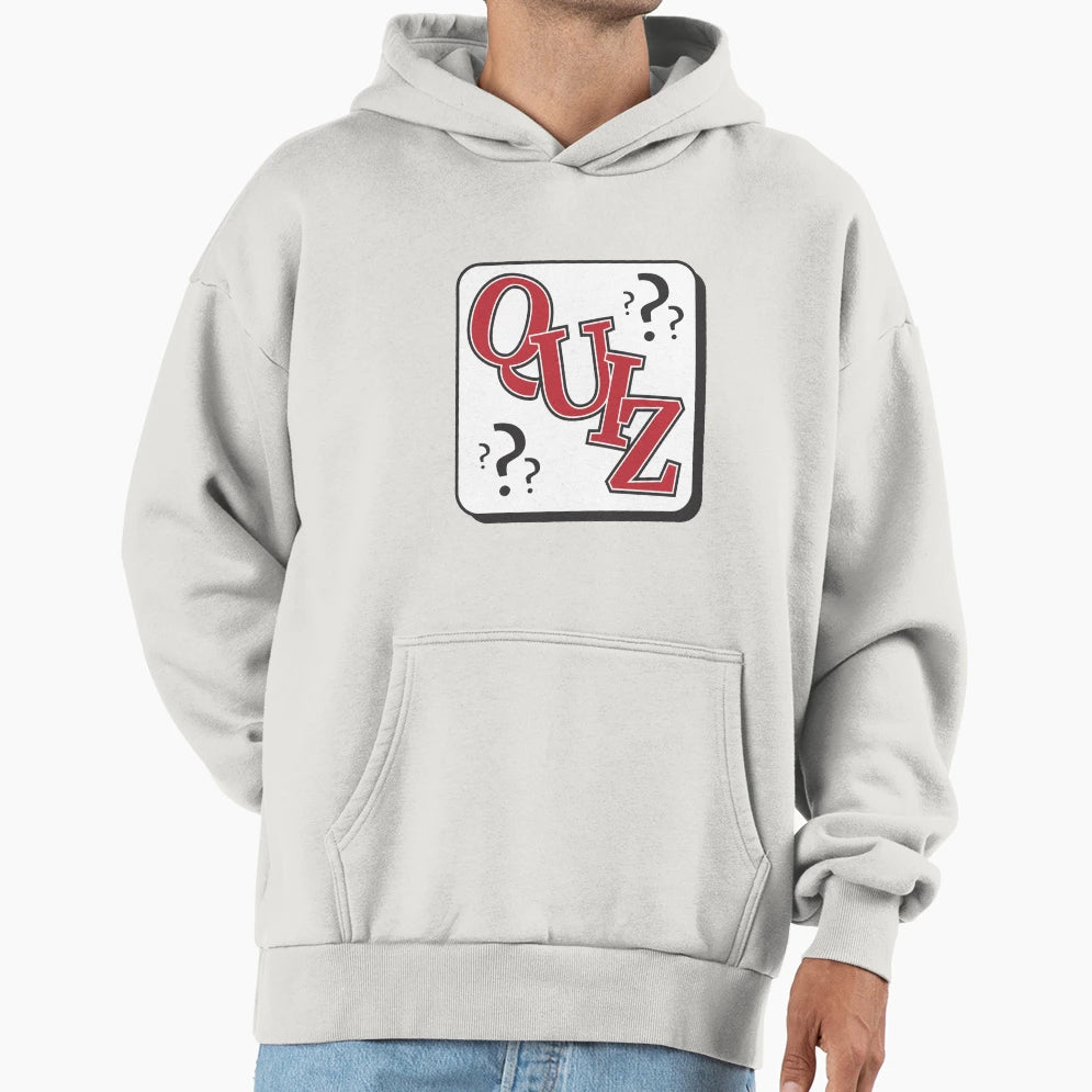 Quiz Test Hoodie - Aesthetic Graphic Unisex - T-Shirt, Sweatshirt, Hoodie