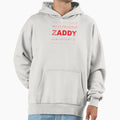 Zaddy Thank You Hoodie - Casual Everyday Wear for Adults - T-Shirt, Sweatshirt, Hoodie