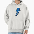 Creighton University Lightning Bolt Hoodie - Minimalist Print Men Women - T-Shirt, Sweatshirt, Hoodie