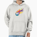 Soccer Ball Hoodie - Trendy Graphic for Adults - T-Shirt, Sweatshirt, Hoodie