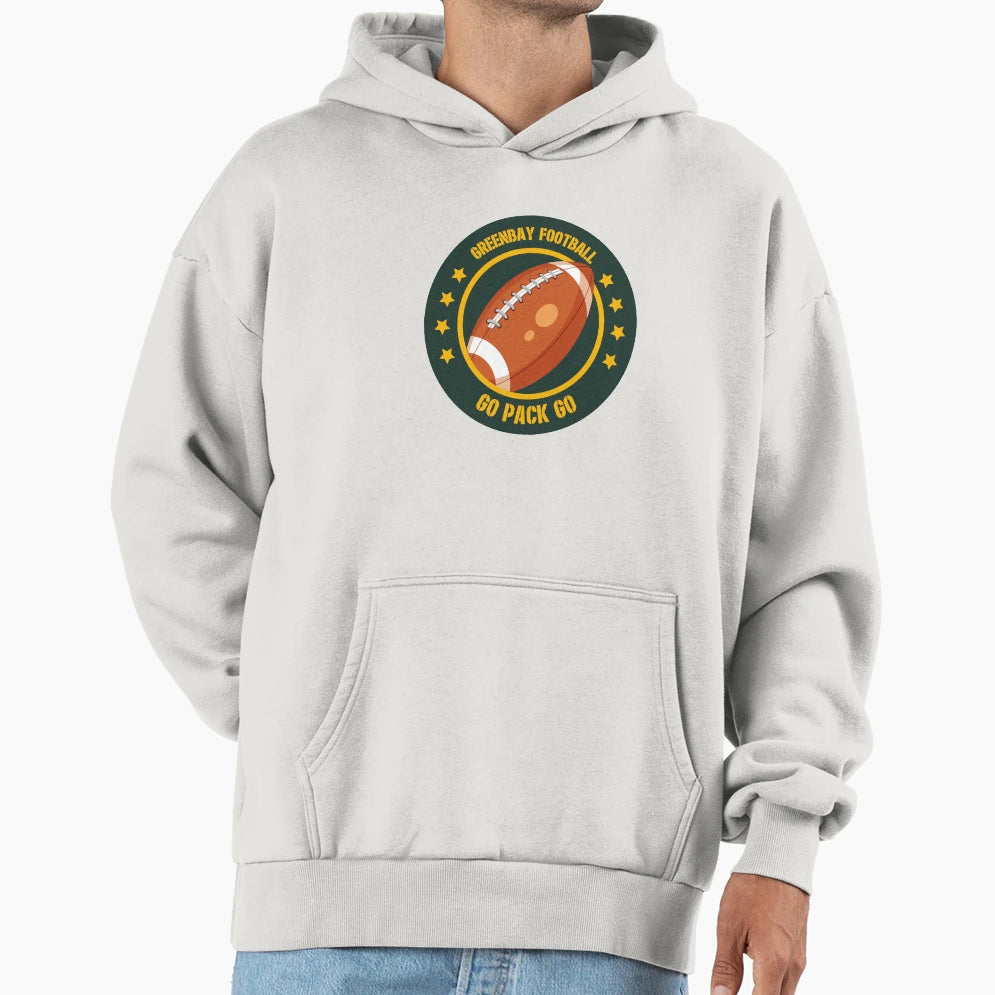 Go Pack Go Hoodie - Novelty Apparel Unisex - T-Shirt, Sweatshirt, Hoodie