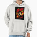 Spain Football And Pride Spain 2026 Hoodie - Minimalist Print for Adults - T-Shirt, Sweatshirt, Hoodie