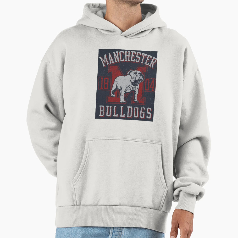Manchester Bulldogs Hoodie - Trendy Graphic Men Women - T-Shirt, Sweatshirt, Hoodie