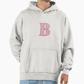Letter B Hoodie - Custom Art Print Men Women - T-Shirt, Sweatshirt, Hoodie