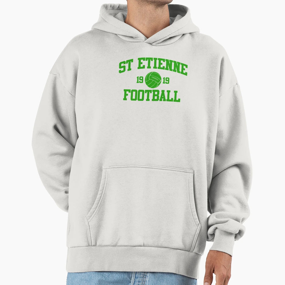 St Etienne Football Athletic College 2 Hoodie - Unique Graphic Men Women - T-Shirt, Sweatshirt, Hoodie