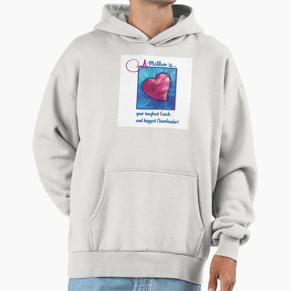 Mothers Toughest Coach And Biggest Hoodie - Fun Novelty Design Unisex - T-Shirt, Sweatshirt, Hoodie