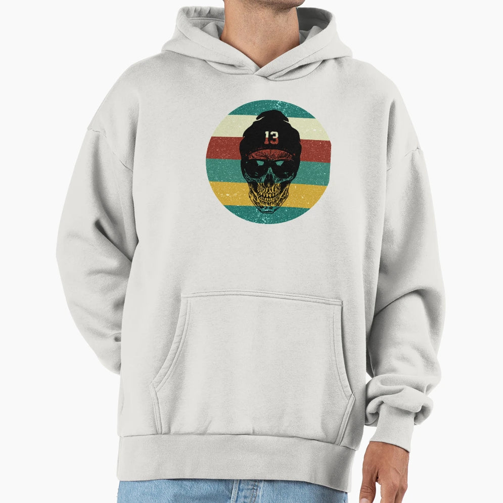 13 Head Skeleton Gangsta Hoodie - Casual Everyday Wear for Adults - T-Shirt, Sweatshirt, Hoodie