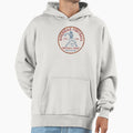 Distressed American Football Patch Its T-Shirt - Graphic Print Men Women - T-Shirt, Sweatshirt, Hoodie