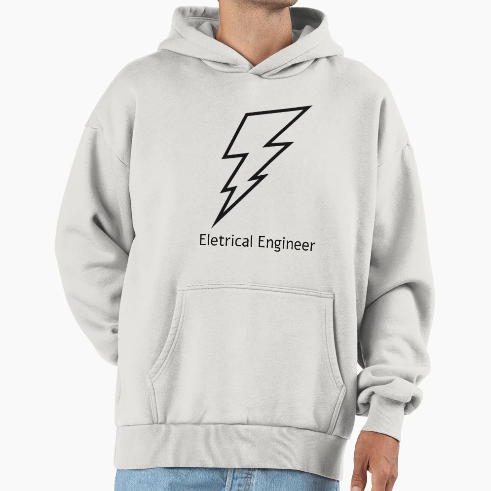 Eletrical Engineer Hoodie - Fun Novelty Design for Adults - T-Shirt, Sweatshirt, Hoodie
