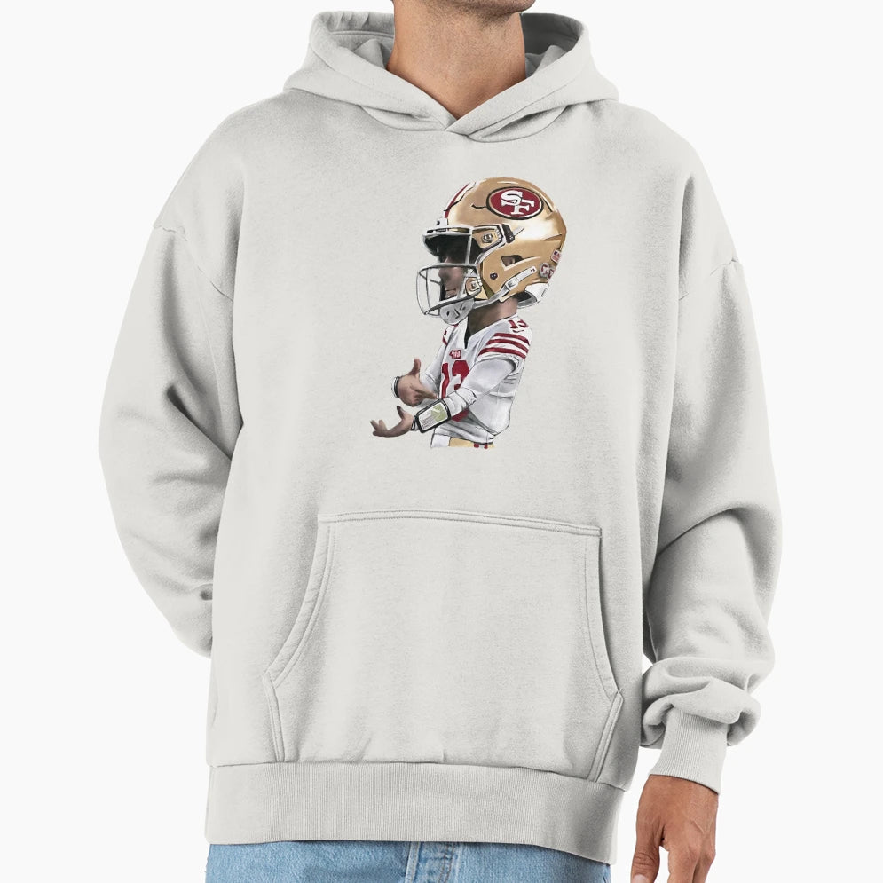 Brock Sport Purdy Hoodie - Novelty Apparel for Adults - T-Shirt, Sweatshirt, Hoodie