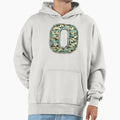 Camouflage Number 0 Hoodie - Casual Everyday Wear for Adults - T-Shirt, Sweatshirt, Hoodie