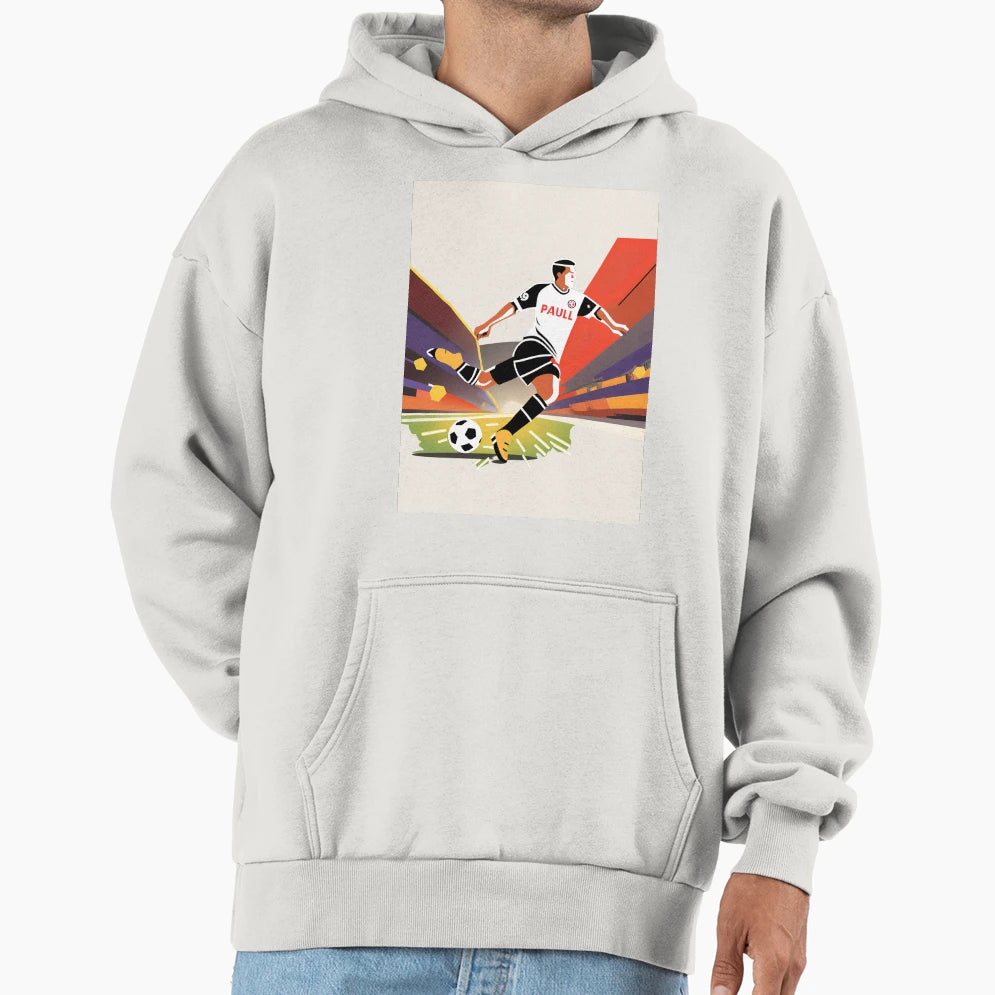 St Paul Soccer Hamburg Hoodie - Novelty Apparel Unisex - T-Shirt, Sweatshirt, Hoodie