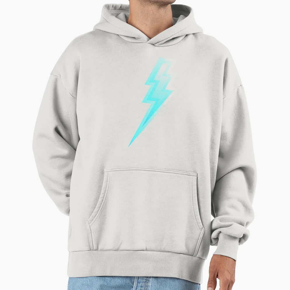 I Cast Lightning Bolt Hoodie - Graphic Print Men Women - T-Shirt, Sweatshirt, Hoodie