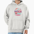 All American Football Player Hoodie - Casual Everyday Wear Unisex - T-Shirt, Sweatshirt, Hoodie