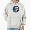 Hood Skeleton Hoodie - Minimalist Print for Adults - T-Shirt, Sweatshirt, Hoodie